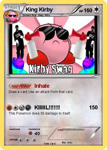 Pokemon King Kirby