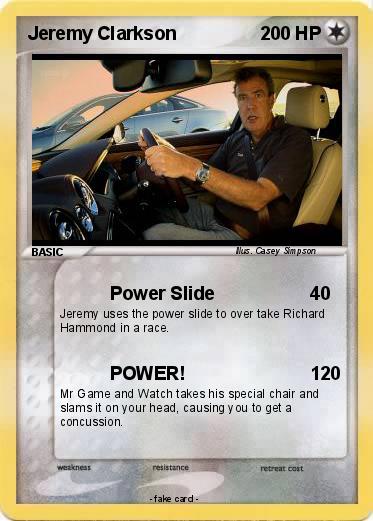 Pokemon Jeremy Clarkson