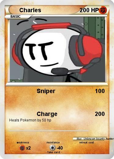 Pokemon Charles