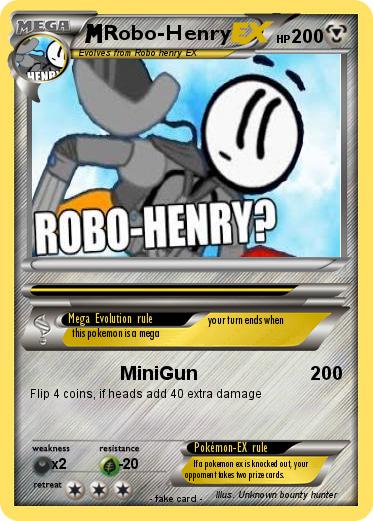 Pokemon Robo-Henry