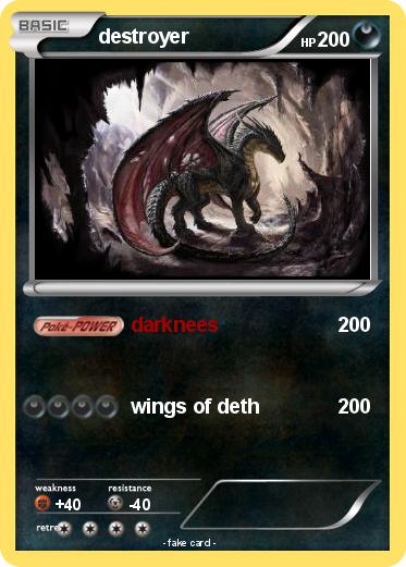 Pokemon destroyer