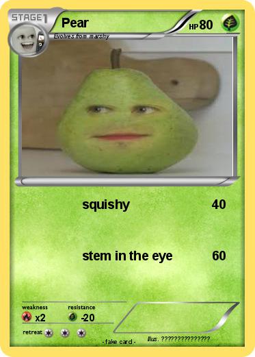 Pokemon Pear
