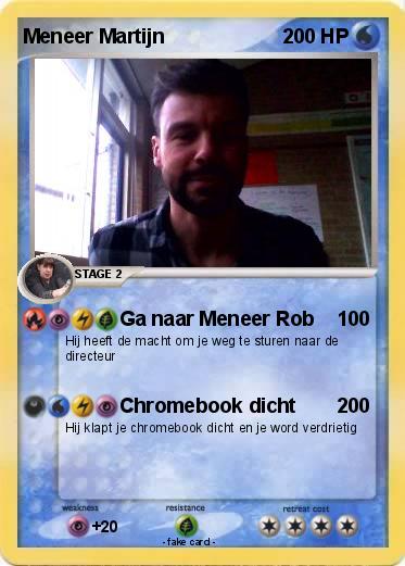 Pokemon Meneer Martijn