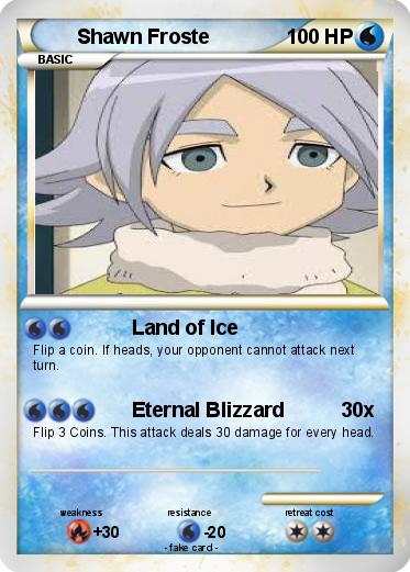 Pokemon Shawn Froste