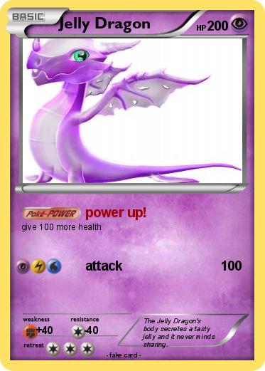 Pokemon Jelly Dragon