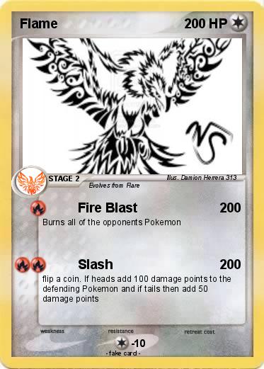 Pokemon Flame