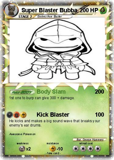 Pokemon Super Blaster Bubba