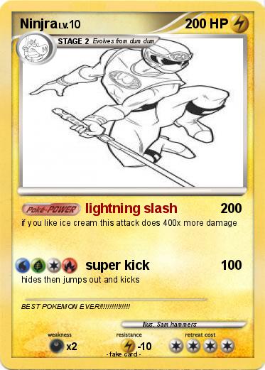 Pokemon Ninjra