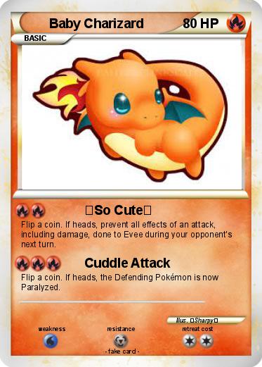 Pokemon Baby Charizard