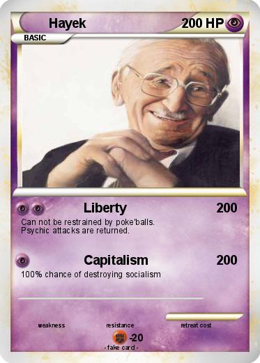 Pokemon Hayek