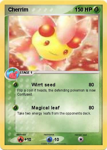 Pokemon Cherrim