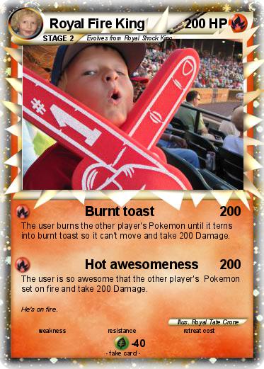 Pokemon Royal Fire King
