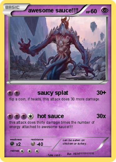 Pokemon awesome sauce!!!!