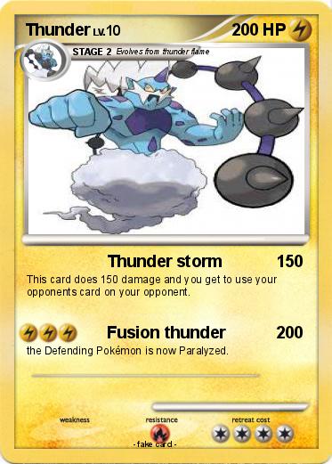 Pokemon Thunder