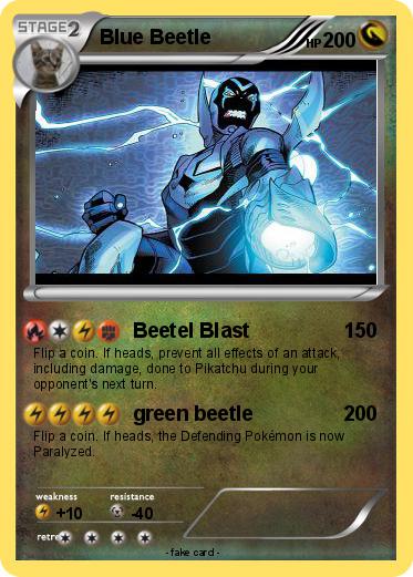 Pokemon Blue Beetle