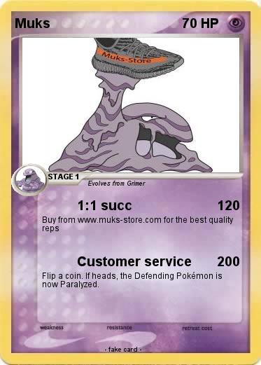 Pokemon Muks