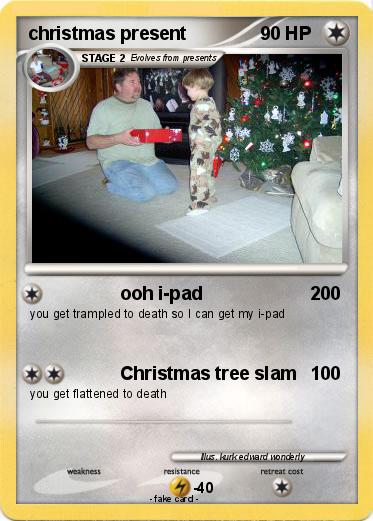 Pokemon christmas present