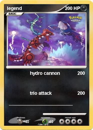 Pokemon legend