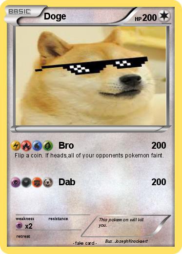 Pokemon Doge