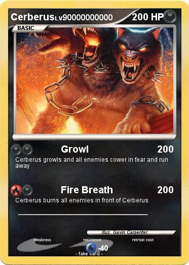 Pokemon Cerberus