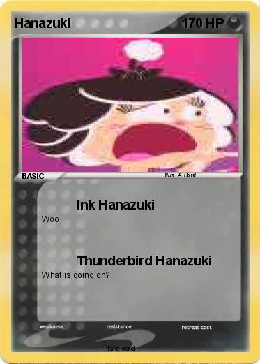 Pokemon Hanazuki
