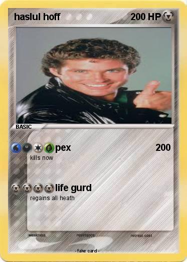 Pokemon haslul hoff