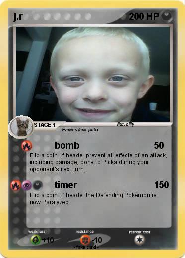 Pokemon j.r