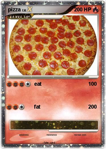 Pokemon pizza