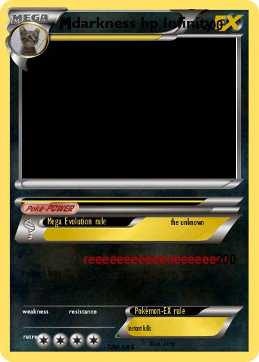 Pokemon darkness hp Infinity