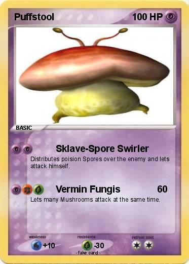 Pokemon Puffstool
