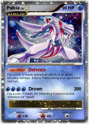 Pokemon Palkia