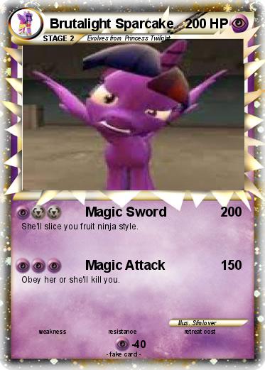 Pokemon Brutalight Sparcake