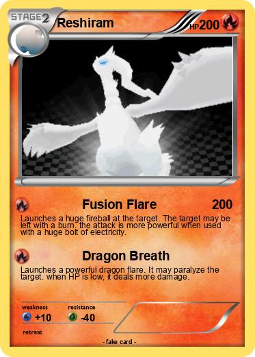 Pokemon Reshiram