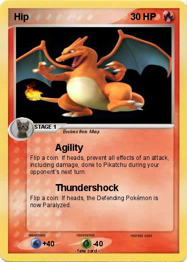 Pokemon Hip