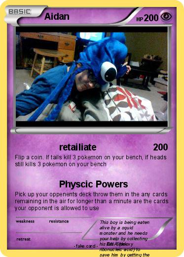 Pokemon Aidan