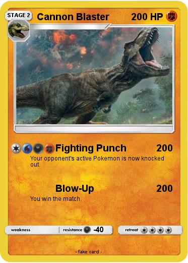 Pokemon Cannon Blaster