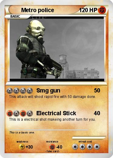 Pokemon Metro police