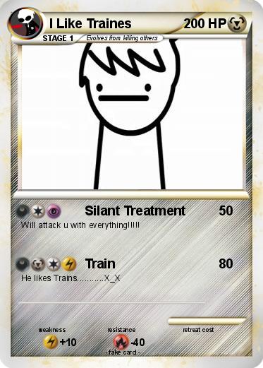 Pokemon I Like Traines
