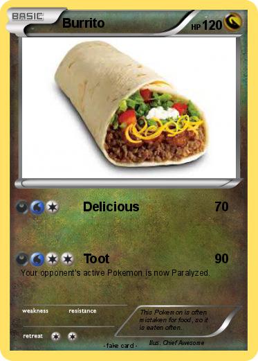 Pokemon Burrito