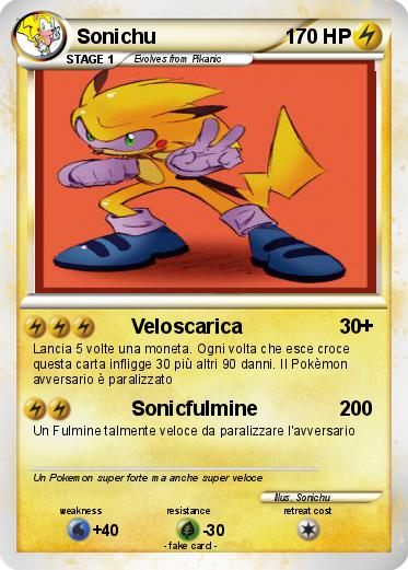 Pokemon Sonichu