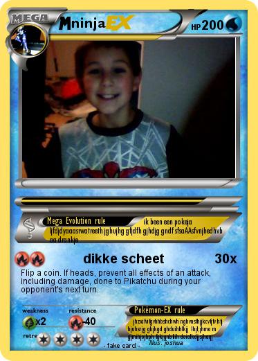 Pokemon ninja