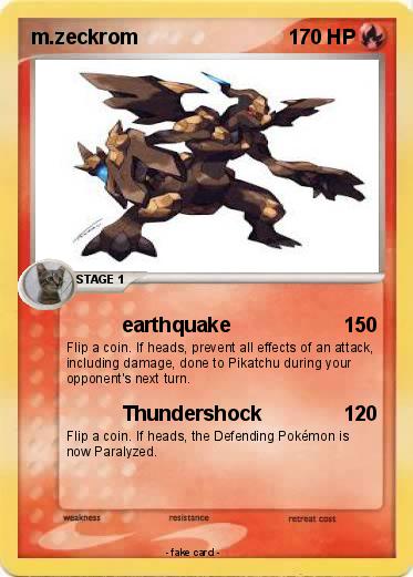 Pokemon m.zeckrom