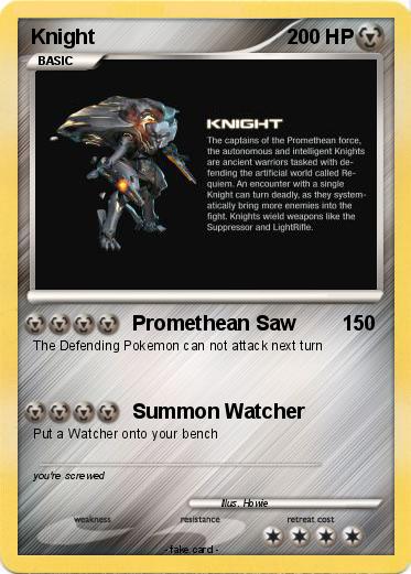 Pokemon Knight