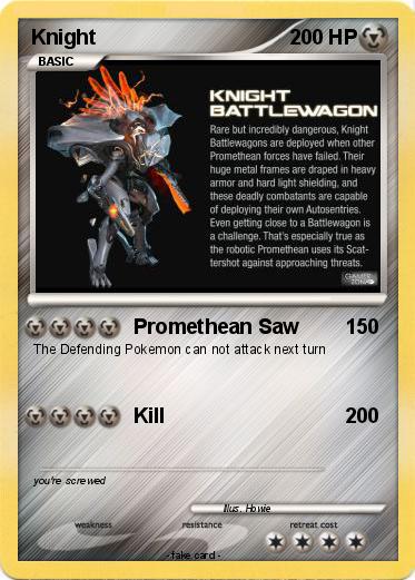 Pokemon Knight