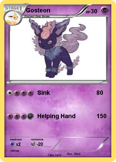 Pokemon Gosteon
