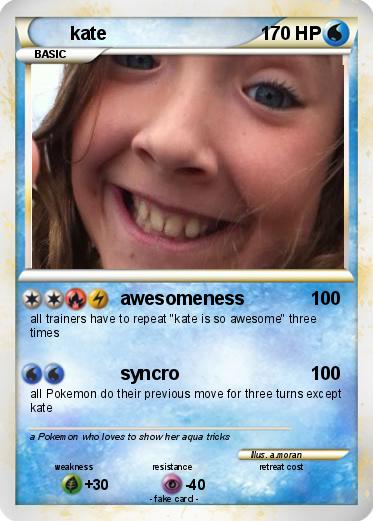 Pokemon kate