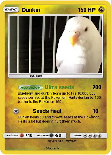 Pokemon Dunkin