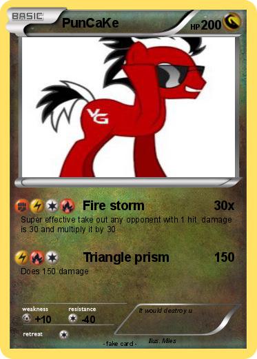 Pokemon PunCaKe