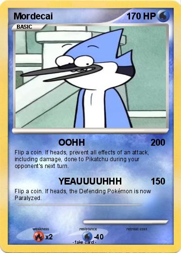 Pokemon Mordecai