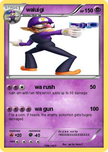 Pokemon waluigi